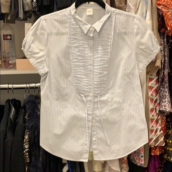 J. Crew Tops - J. Crew short sleeve striped blouse